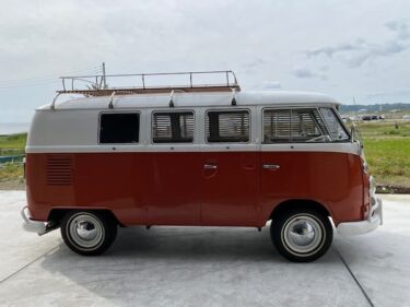 Volkswagen type2（ワーゲンバス） 1967y カーシェア＆劇用車