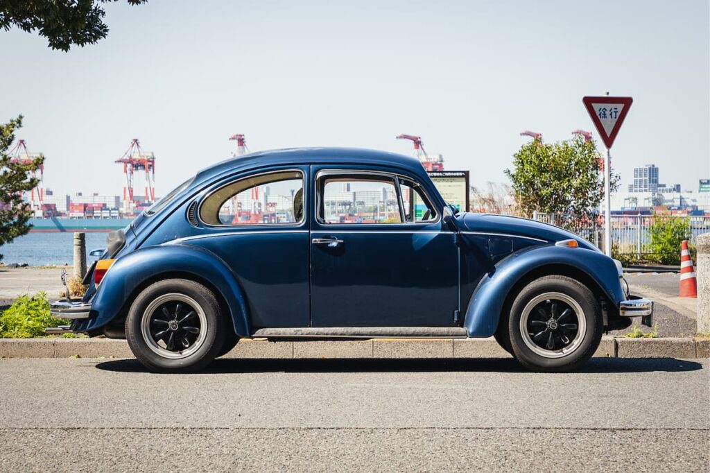 volkswagen type1 beetle 1974y