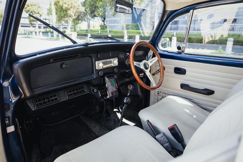 volkswagen type1 beetle 1974y_interior