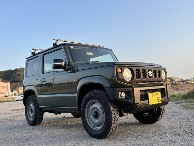 Suzuki Jimny(JB64) 2024y RHD 5MT