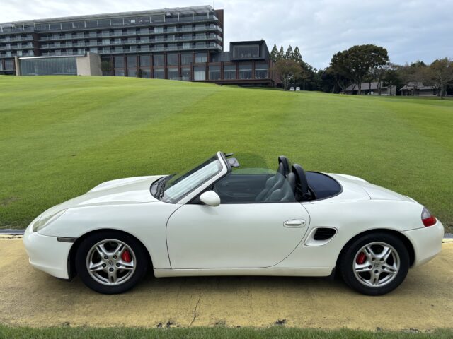 Porsche Boxster(986) 2001y LHD 5MT