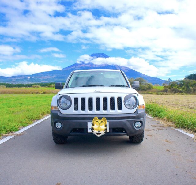 保護中: Chrysler Jeep Patriot 2012y RHD CVT