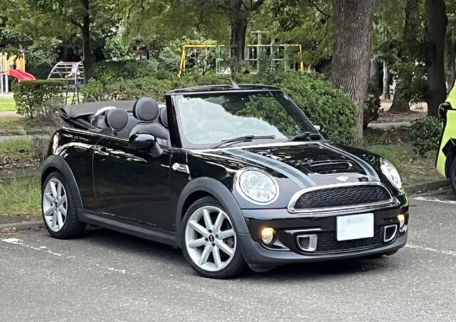 MINI Cooper 2013y Convertible RHD 6AT