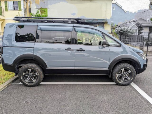 MITSUBISHI DELICA 2018y CVT