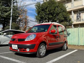 ルノー・カングー（コカングー・初代カングー）5MTのカーシェア（レンタカー）