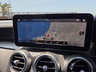 ナビ操作方法｜メルセデスベンツ GLC 220 d 4MATIC